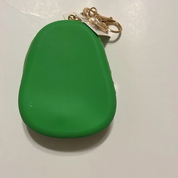 So cute avocado key ring or charm clip on your bag or purse - Picture 3 of 7